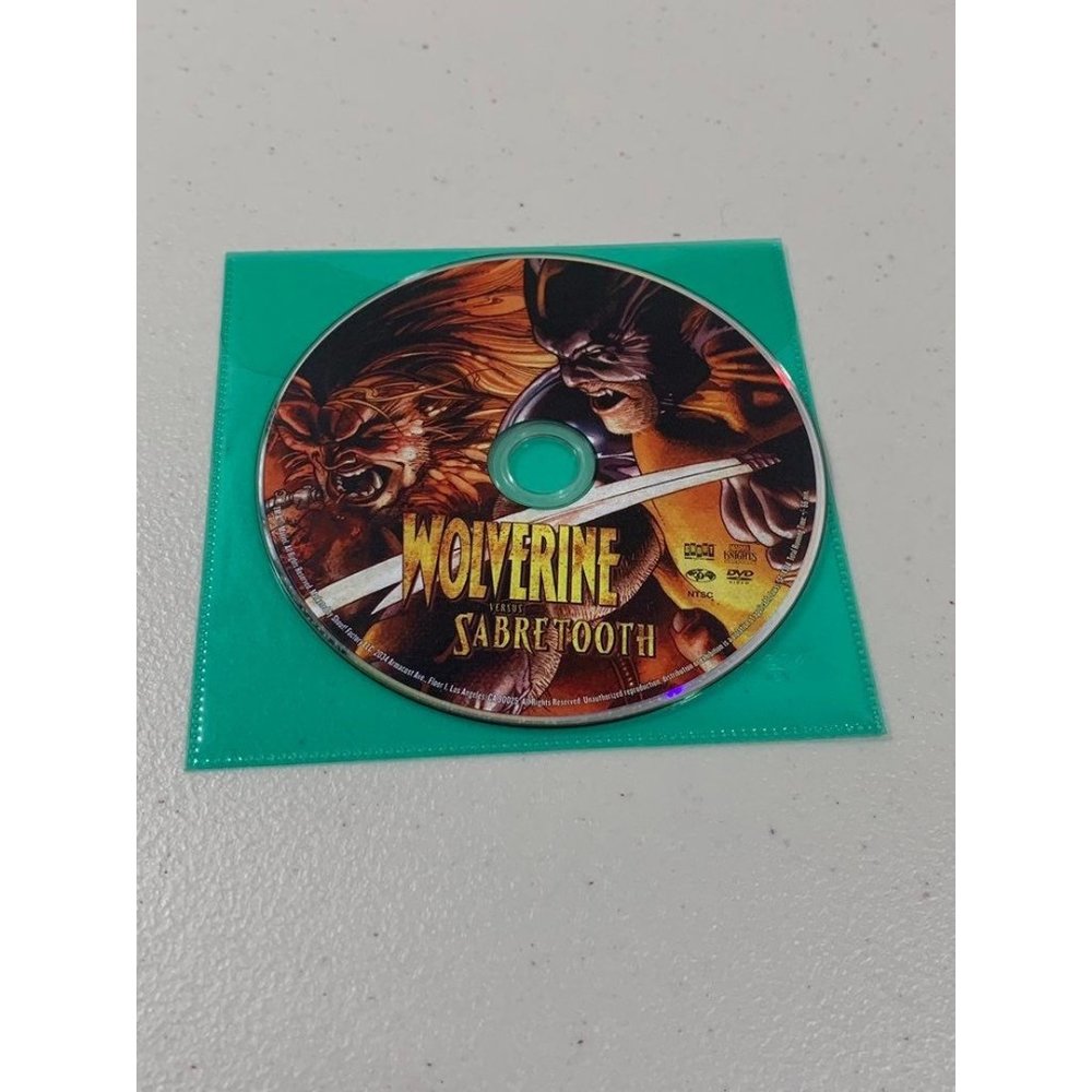 Marvel Knights Wolverine Vs Sabertooth DVD Clean